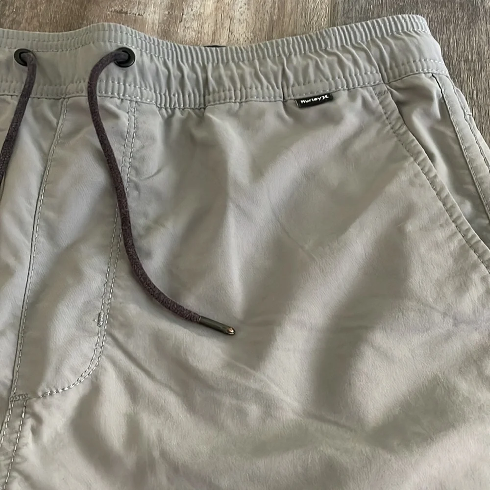 Hurley Elastic Waist Althletic Shorts